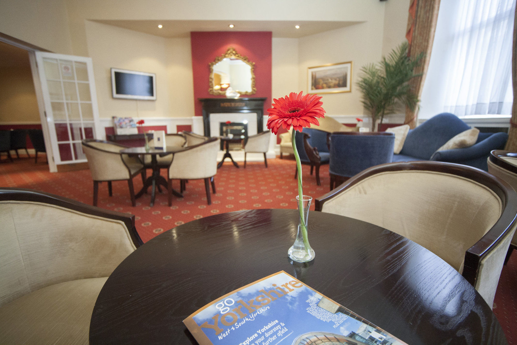 The White Swan Hotel Галифакс Ресторан фото